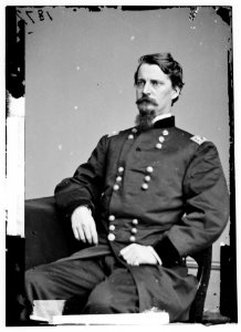 Portrait of Maj. Gen. Winfield S. Hancock, officer of the Federal Army LOC cwpb.05828