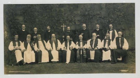 Portrait of Montreal Clergy (HS85-10-20100) original