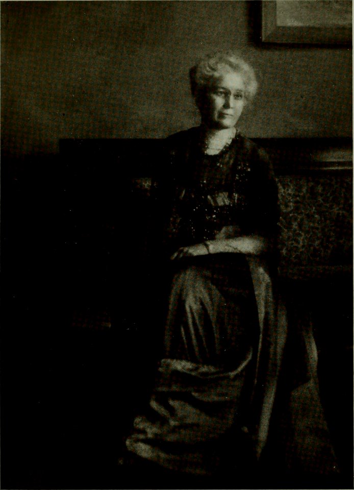 Portrait of Mrs W B Willard, by Fedora E D Brown