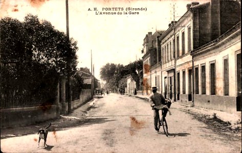 Portets - Avenue de la Gare 1