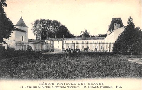 Portets - château de Portets 2