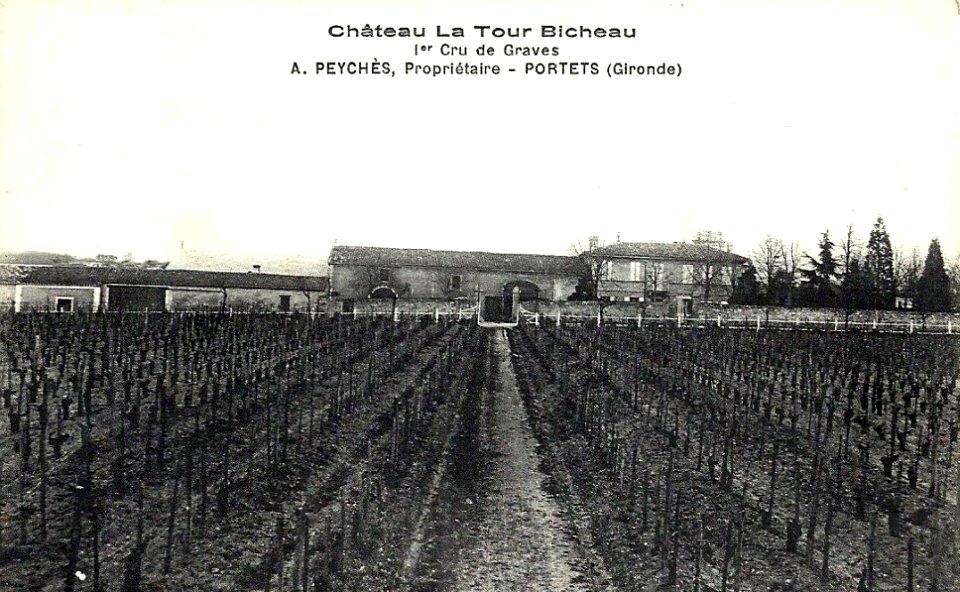 Portets - château La Tour Bicheau 2