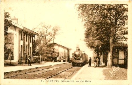 Portets - Gare 3