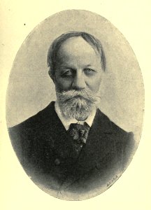 Portrait of Mór Jókai