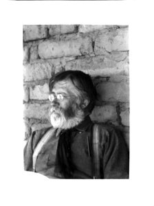 Portrait of Professor J.L. Hubbell, May 6, 1906 - June 6, 1906 (CHS-3434)