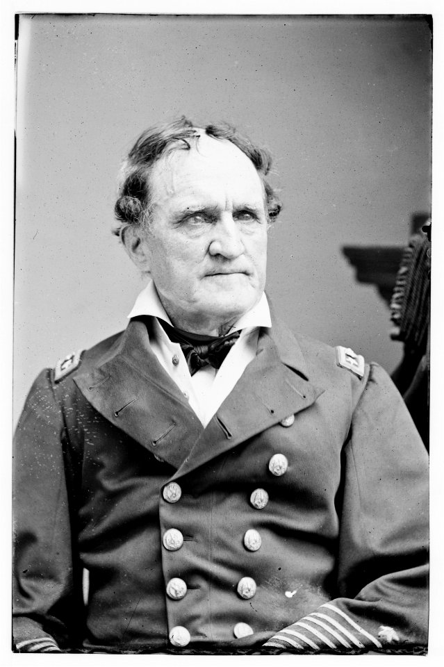 Portrait of Rear Adm. Francis H. Gregory, officer of the Federal Navy LOC cwpb.05730