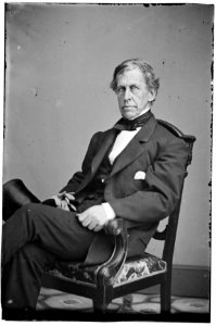 Portrait of Rear Admiral Charles Wilkes, officer of the Federal Navy LOC cwpb.04830