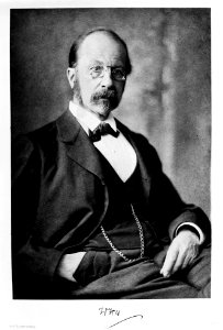 Portrait of W. His, from Mansch, Medical World, 1906. Wellcome M0012785