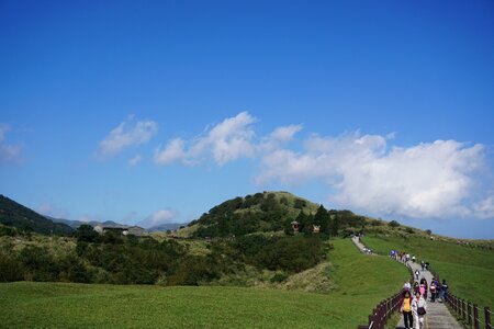 Landscape mountain the scenic
