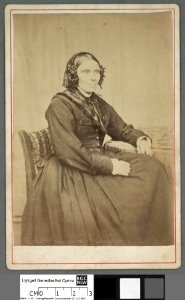 Portrait of Ann Jones (Caegwyn, Penrhyndeudraeth) (4670287)