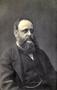 Portrait of Wilkie Collins photo