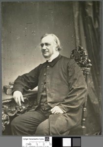 Portrait of Rev. William Rees, 'Gwilym Hiraethog' (4670481)