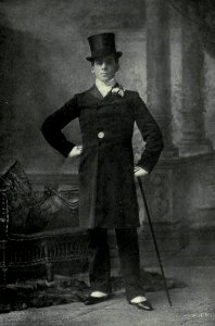 Portrait of Arthur Roberts