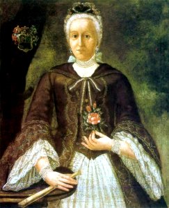 Portrait of Zsuzsanna Bossányi 18th c.