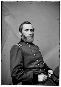 Portrait of Brig. Gen. Benjamin M. Prentiss, officer of the Federal Army (Maj. Gen. from Nov. 29, 1862) LOC cwpb.06378
