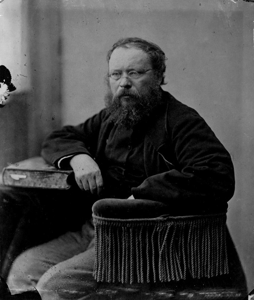 Portrait Pierre-Joseph Proudhon