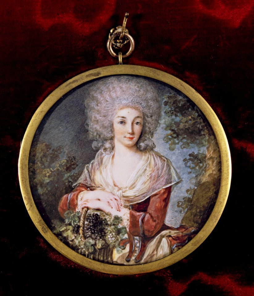 Portrait présumé de Marie Nicole Perreney de Grosbois, épouse d'Antoine Jean Terray (phbd05 0016)