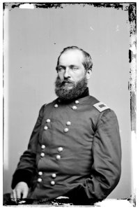 Portrait of Brig. Gen. James A. Garfield, officer of the Federal Army (Maj. Gen. from Sept. 19, 1863) LOC cwpb.06455