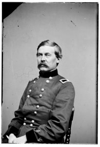 Portrait of Brig. Gen. John Buford (Maj. Gen. from July 1, 1863), officer of the Federal Army LOC cwpb.06372