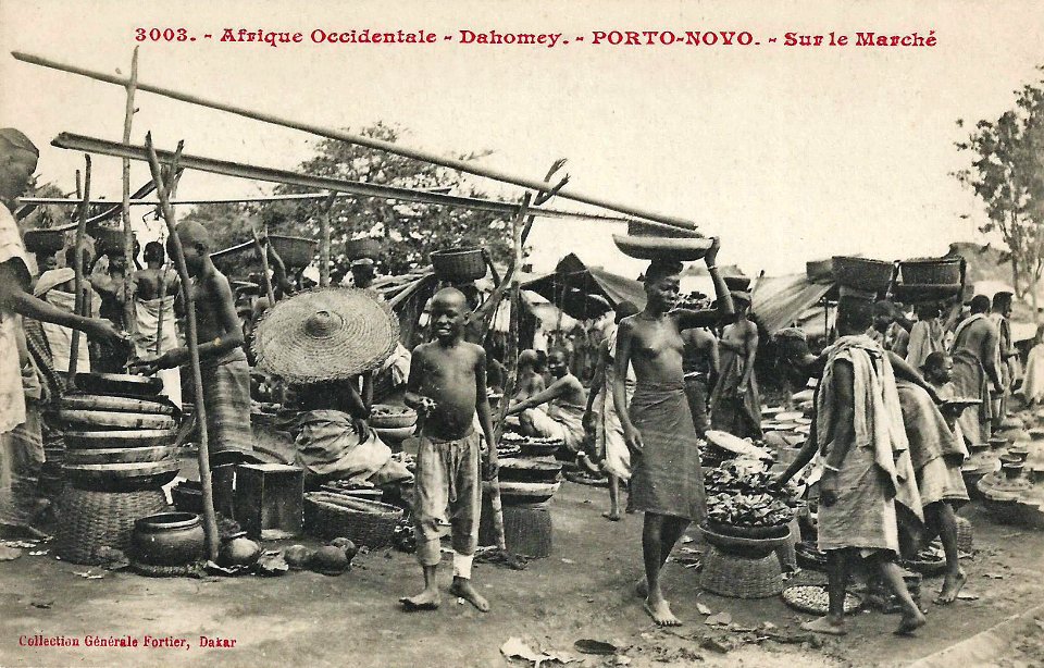 Porto-Novo-Sur le marché (10)