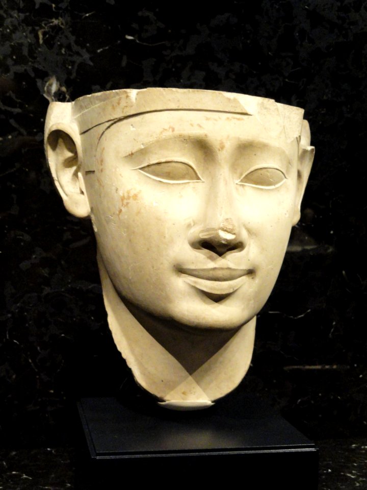 Portrait, possibly Ptolemy I, Egypt, probably early Ptolemaic Period, c. 305-250 BCE - Nelson-Atkins Museum of Art - DSC08140