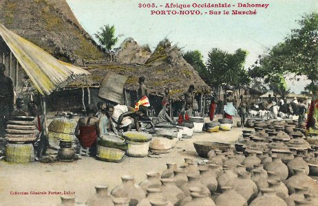 Porto-Novo-Sur le marché (5) photo