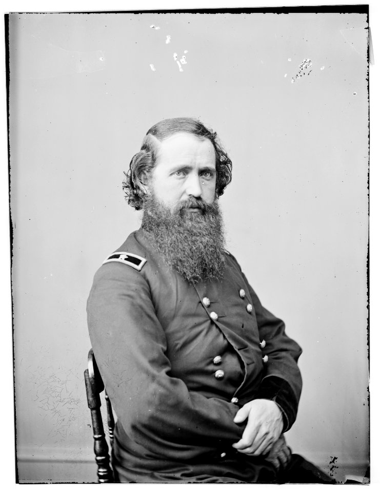 Portrait of Brig. Gen. Robert Mitchell, officer of the Federal Army LOC cwpb.05501