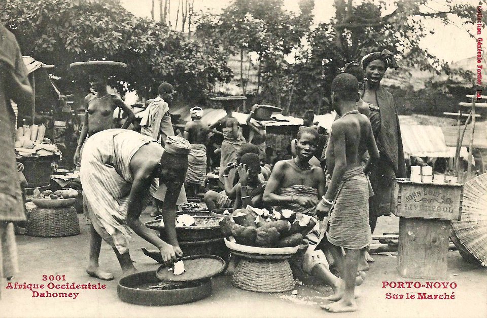Porto-Novo-Sur le marché (9)