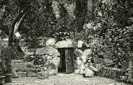 Portoferrajo fontana Napoleone nella villa San Martino