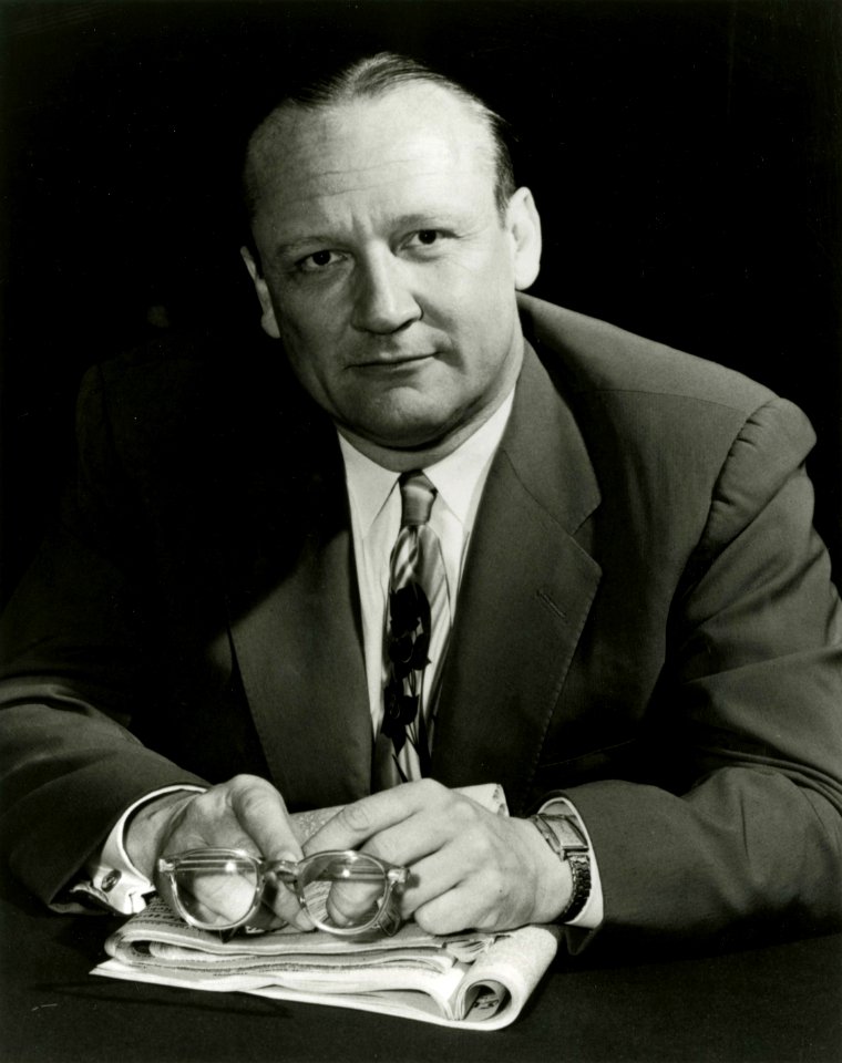 Portrait of California Senator William F. Knowland