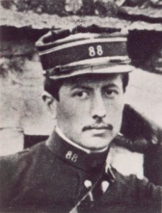 Portrait d'Henri Alain-Fournier
