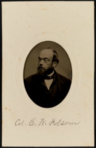 Portrait of Colonel Charles William Folsom LCCN2018645017