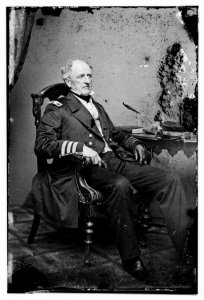 Portrait of Commodore Franklin Buchanan, C.S.N., officer of the Confederate Navy LOC cwpb.04942