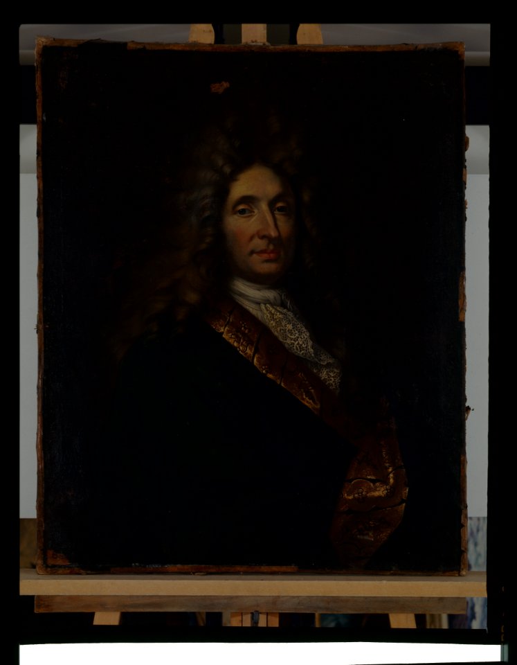 Portrait d'homme en perruque - anonyme - musée d'art et d'histoire de Saint-Brieuc, 231