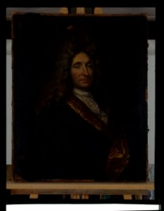 Portrait d'homme en perruque - anonyme - musée d'art et d'histoire de Saint-Brieuc, 231