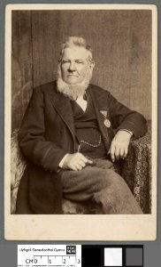 Portrait of David Griffith, Clwydfardd (4672762)