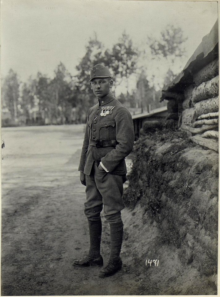 Portraits von Offizieren und Soldaten am russischen Kriegsschauplatz (BildID 15687498)