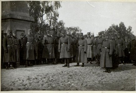 Portraits von Offizieren und Soldaten am russischen Kriegsschauplatz (BildID 15688310)