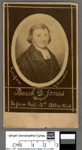 Portrait of Er cof am y diweddar Barch D. Jones, Llangan (4670291)