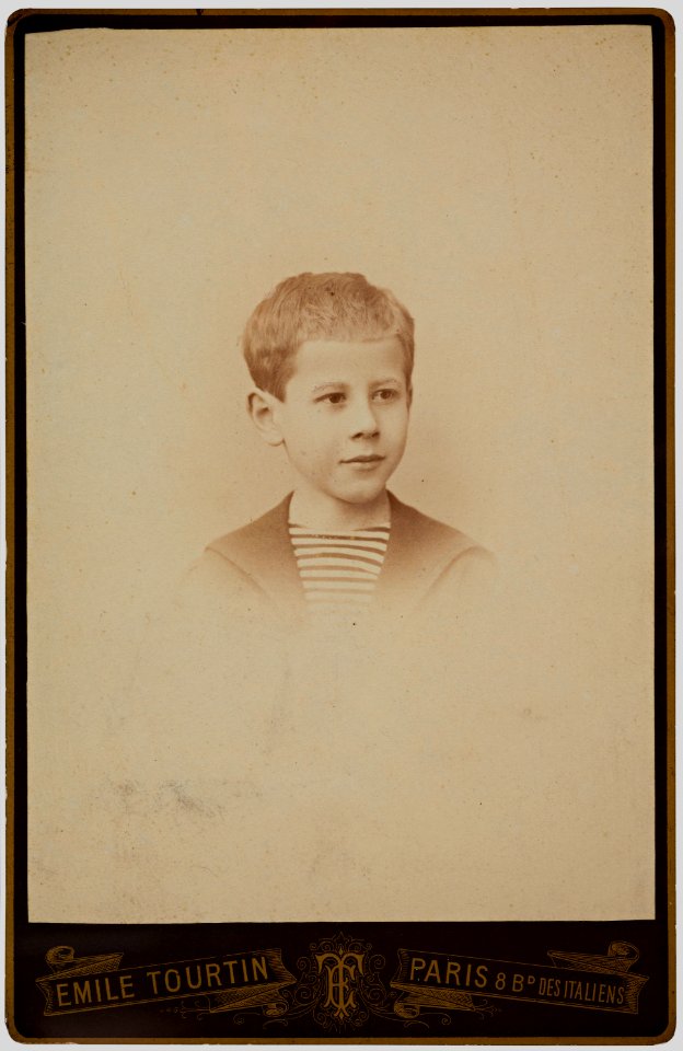 Portrait de Geoffroy de Rohan-Chabot enfant (bgw20 0268)