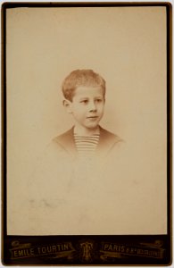 Portrait de Geoffroy de Rohan-Chabot enfant (bgw20 0268)