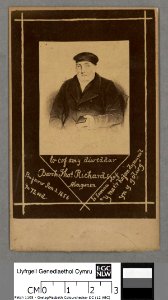 Portrait of Er cof am y diweddar Thos. Richards Abergwaen (4670496)