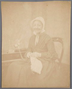 Portret van Aagje Eelmersdr Blank-Mooy, foto 3 (max res)