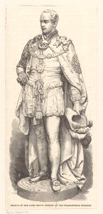 Portret van Albert, prins van Saksen-Coburg en Gotha, RP-P-2016-1135