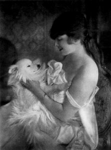 Portrait de la Comtesse X Chumoff 1922