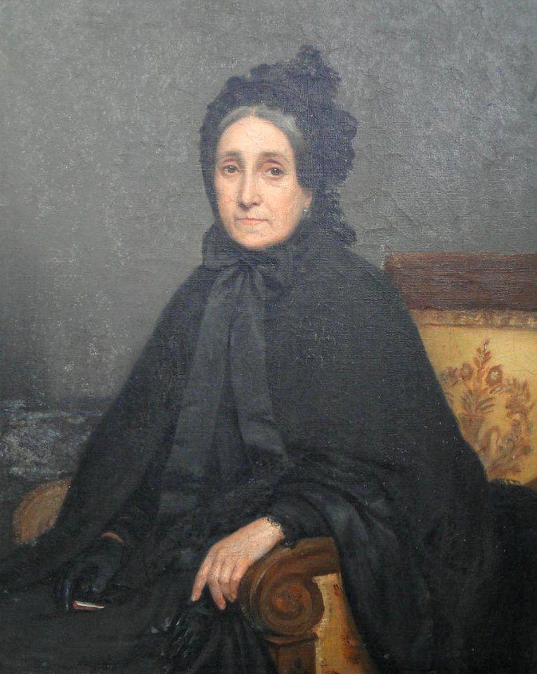 Portrait de Mme P...