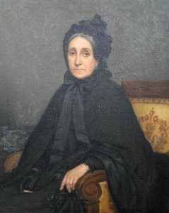 Portrait de Mme P...