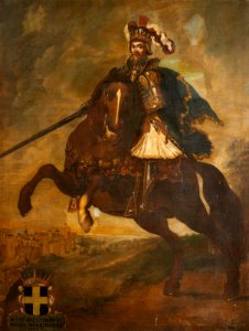 Portrait équestre du baron Louis II de Bousies
