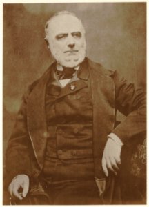 Portrait du préfet Claude-Marius Vaïsse (1799-1864