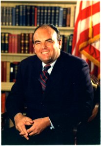 Portrait fo John D. Ehrlichman, Assistant to the President for Domestic Affairs - NARA - 194469